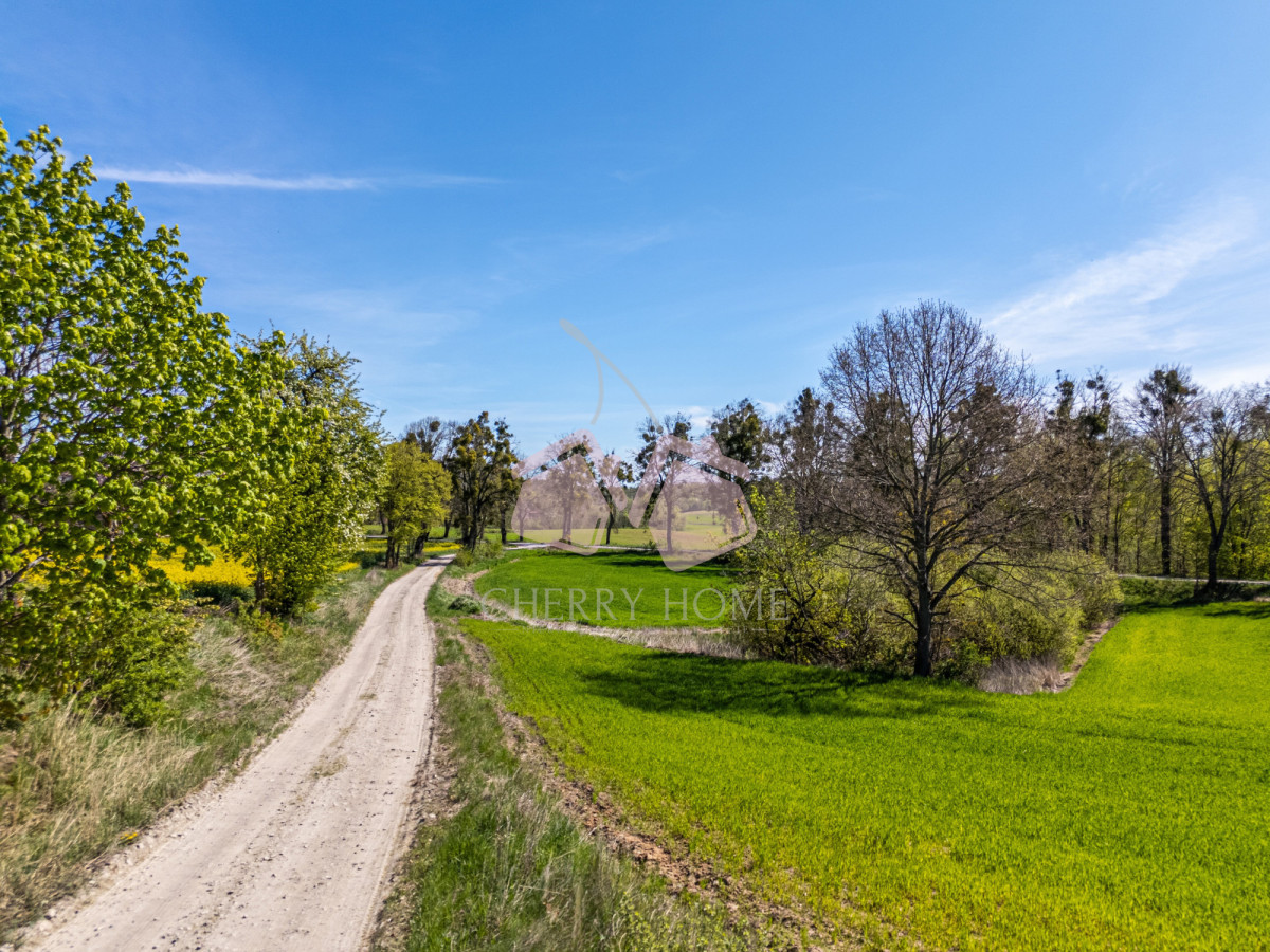 OKAZJA | Oryginalny DOM ze STAWEM | Duża DZIAŁKA
