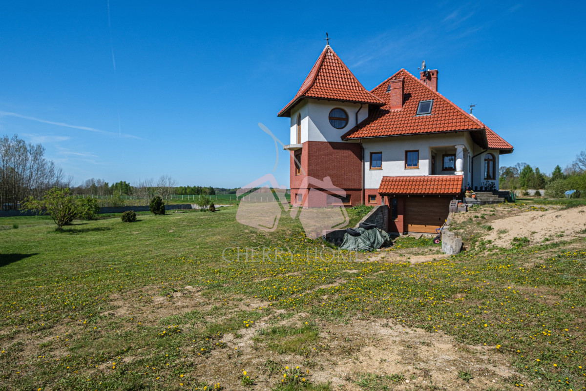 OKAZJA | Oryginalny DOM ze STAWEM | Duża DZIAŁKA