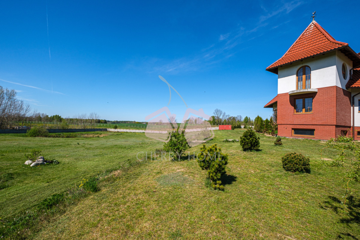 OKAZJA | Oryginalny DOM ze STAWEM | Duża DZIAŁKA