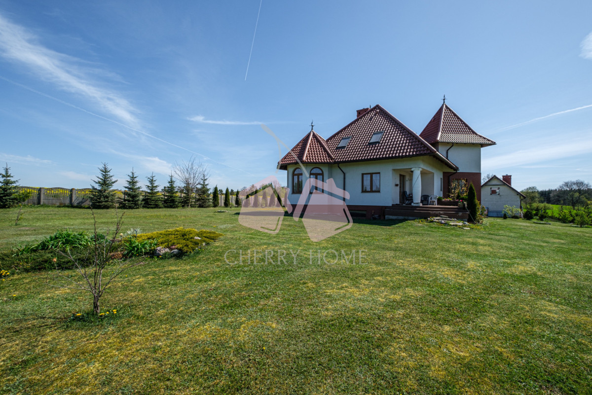 OKAZJA | Oryginalny DOM ze STAWEM | Duża DZIAŁKA