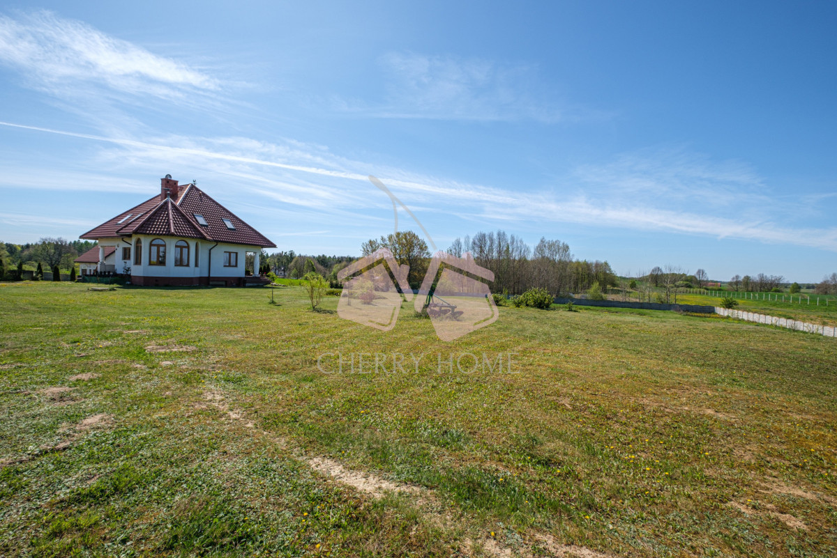 OKAZJA | Oryginalny DOM ze STAWEM | Duża DZIAŁKA