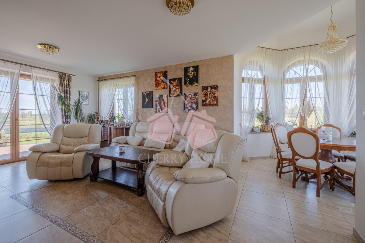 OKAZJA | Oryginalny DOM ze STAWEM | Duża DZIAŁKA