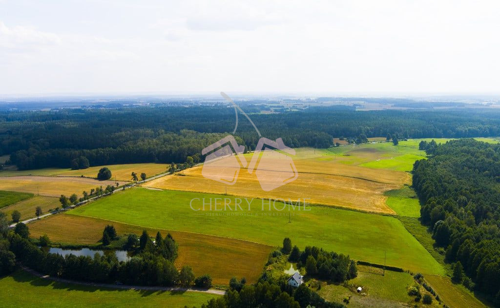 5 ha nad Jeziorakiem siedlisko agroturystyka MPZP
