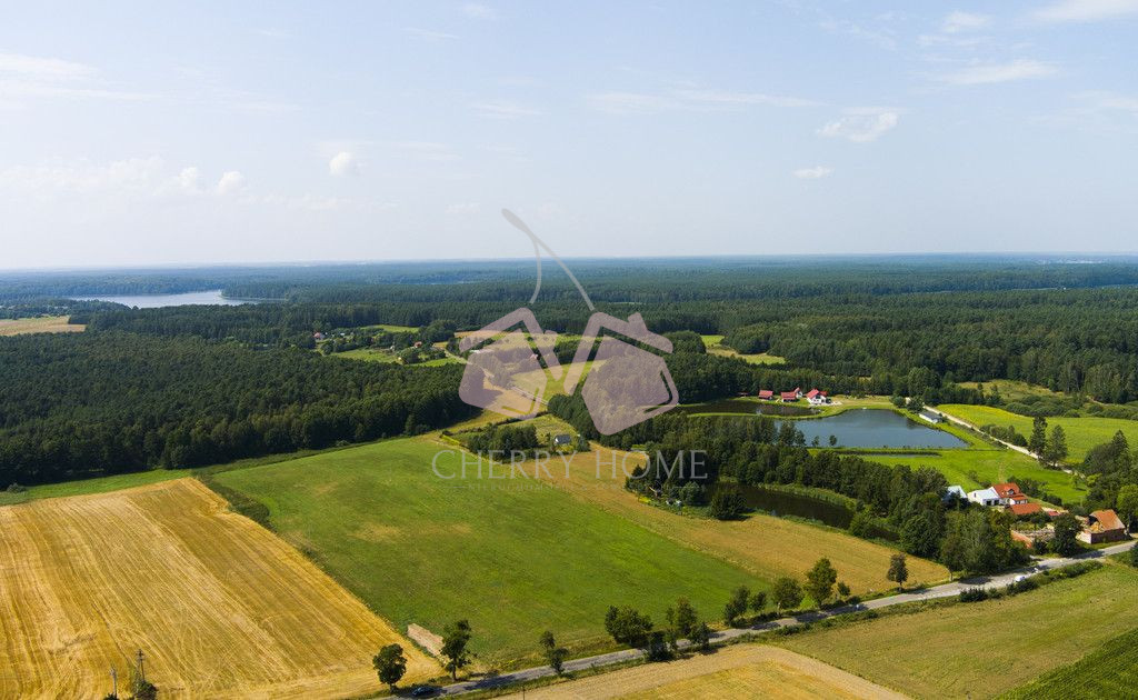 5 ha nad Jeziorakiem siedlisko agroturystyka MPZP
