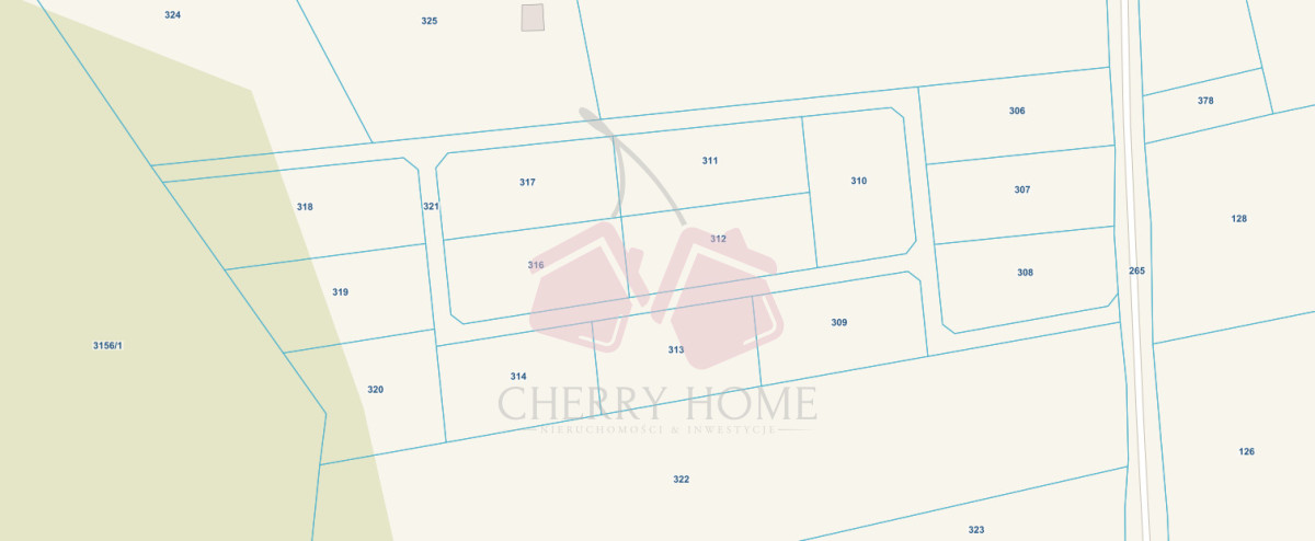 5 ha nad Jeziorakiem siedlisko agroturystyka MPZP