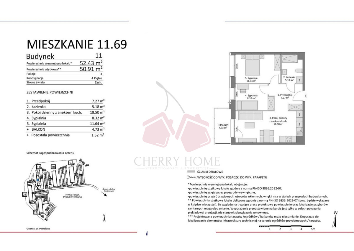 Bez prowizji Nowe mieszkania Gdańsk Łostowice