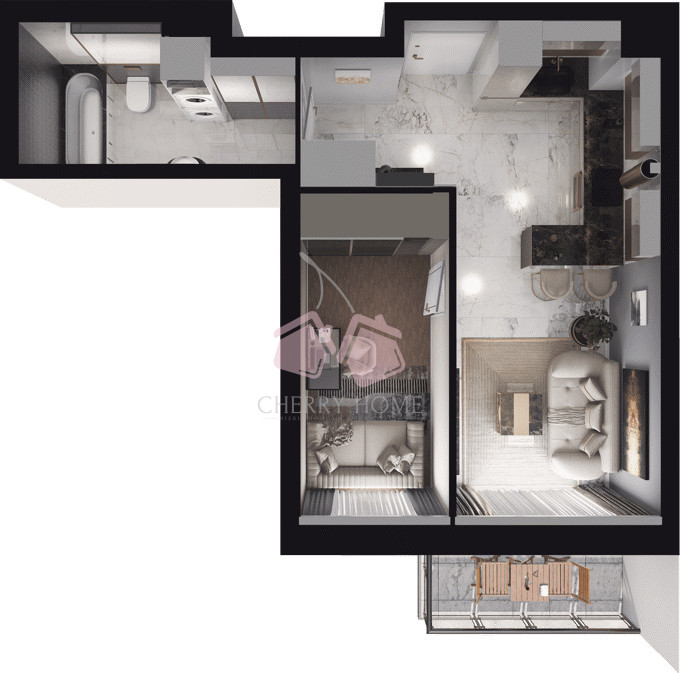 Mieszkanie 2pokojowe  15 min do centrum Gdańska