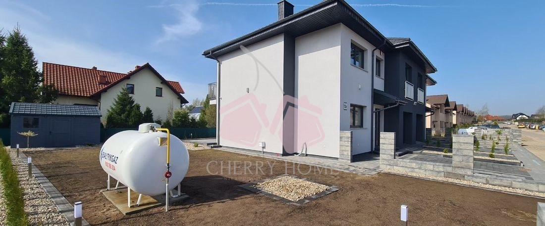 Luksusowy bliźniak – stan deweloperski