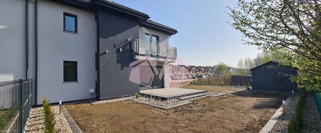 Luksusowy bliźniak – stan deweloperski