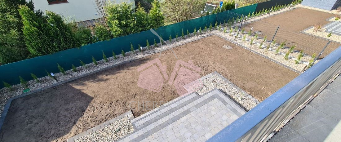 Luksusowy bliźniak – stan deweloperski