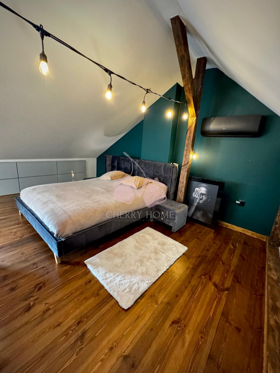 Wyjątkowe dwupoziomowe mieszkanie z taras na dachu