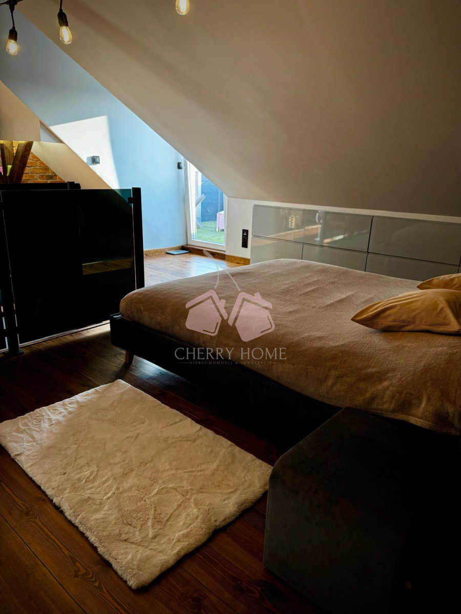 Wyjątkowe dwupoziomowe mieszkanie z taras na dachu