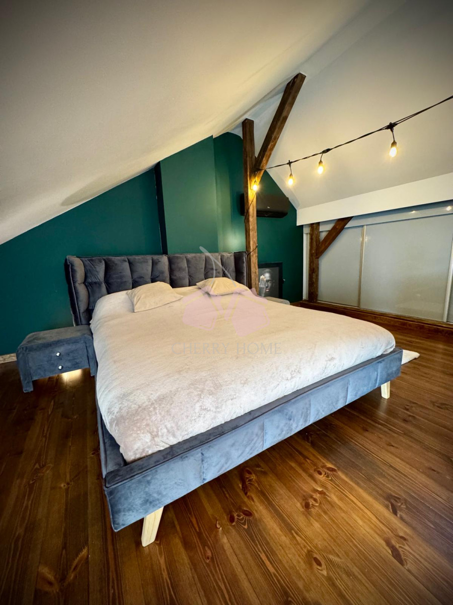 Wyjątkowe dwupoziomowe mieszkanie z taras na dachu