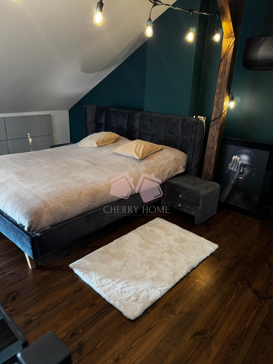 Wyjątkowe dwupoziomowe mieszkanie z taras na dachu