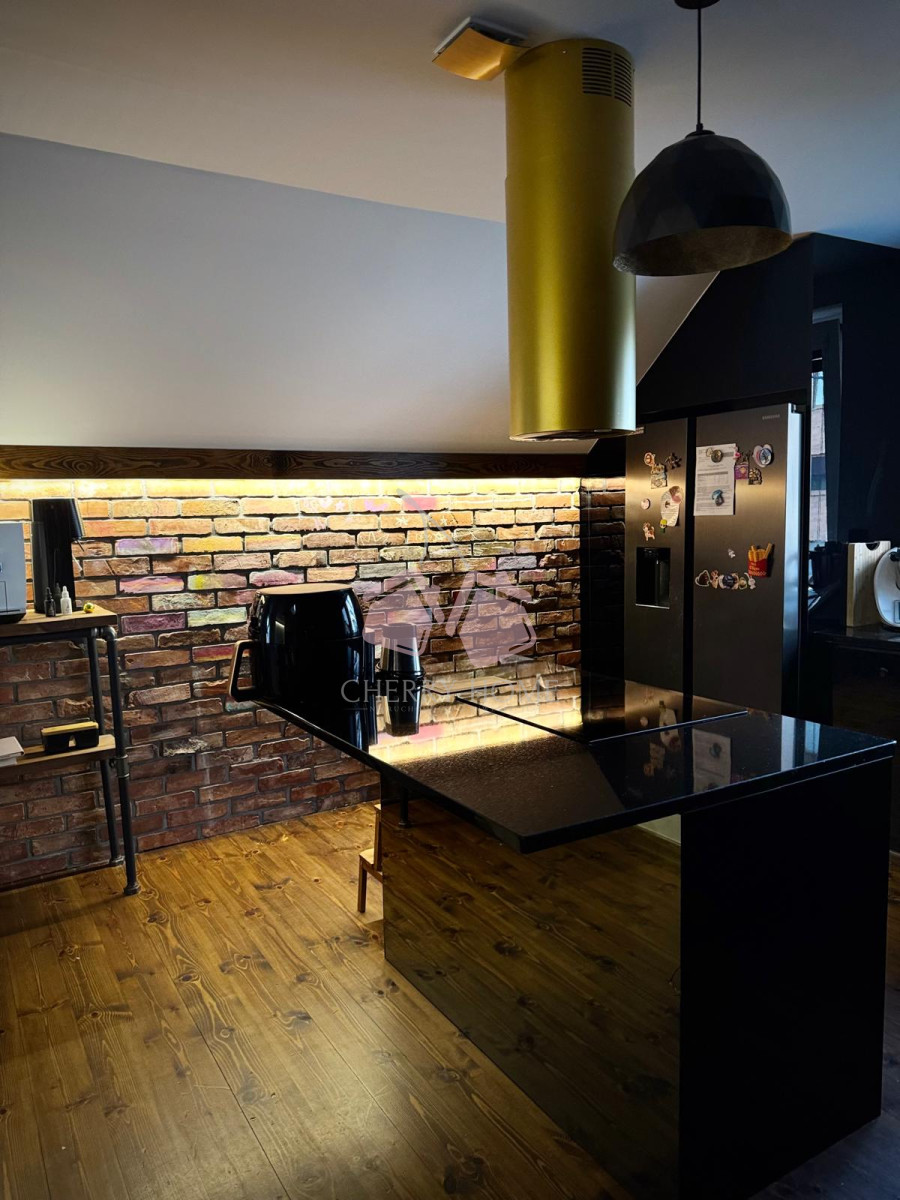 Wyjątkowe dwupoziomowe mieszkanie z taras na dachu