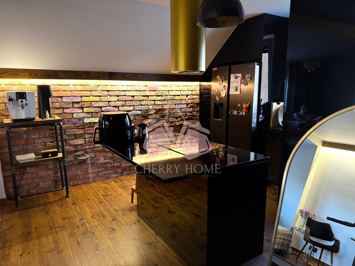 Wyjątkowe dwupoziomowe mieszkanie z taras na dachu