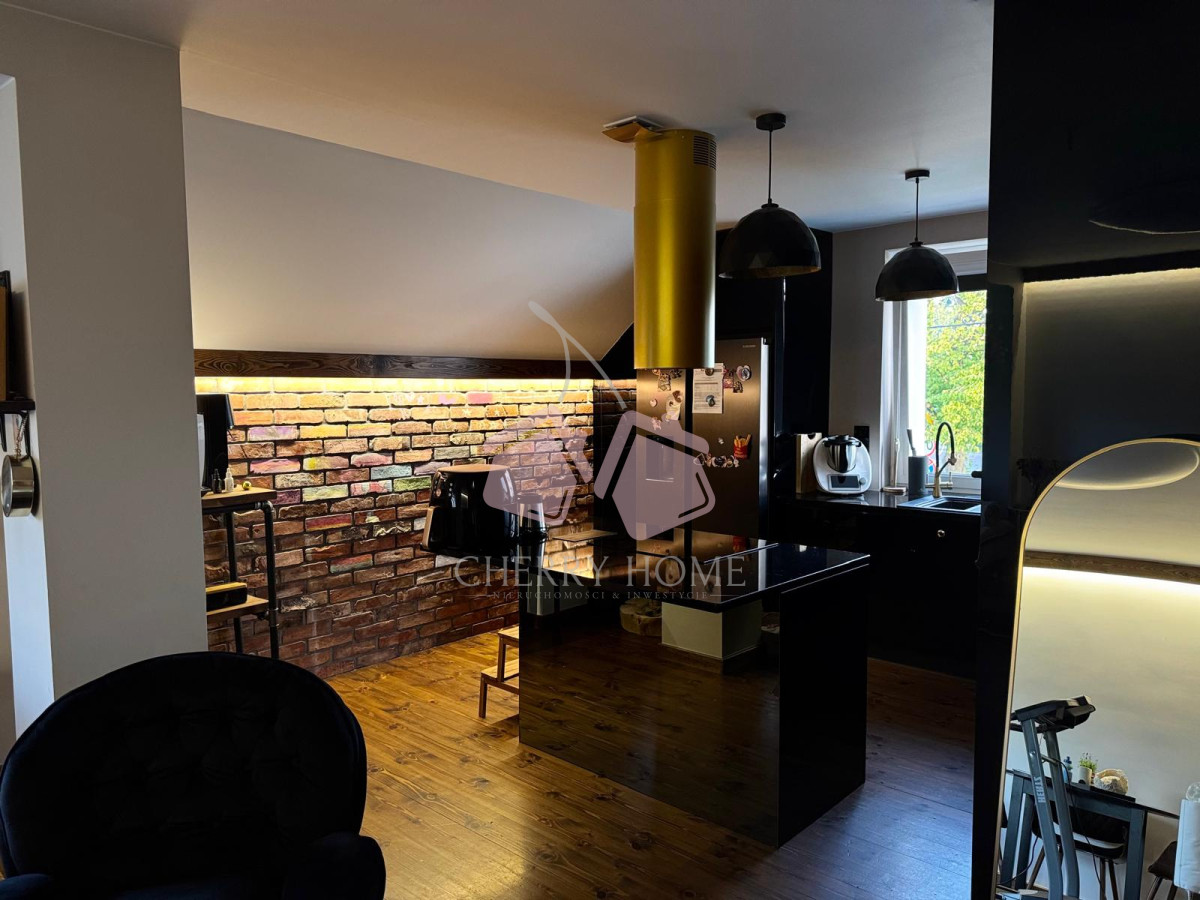 Wyjątkowe dwupoziomowe mieszkanie z taras na dachu