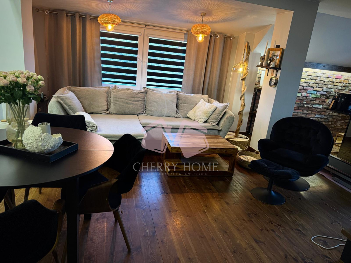 Wyjątkowe dwupoziomowe mieszkanie z taras na dachu