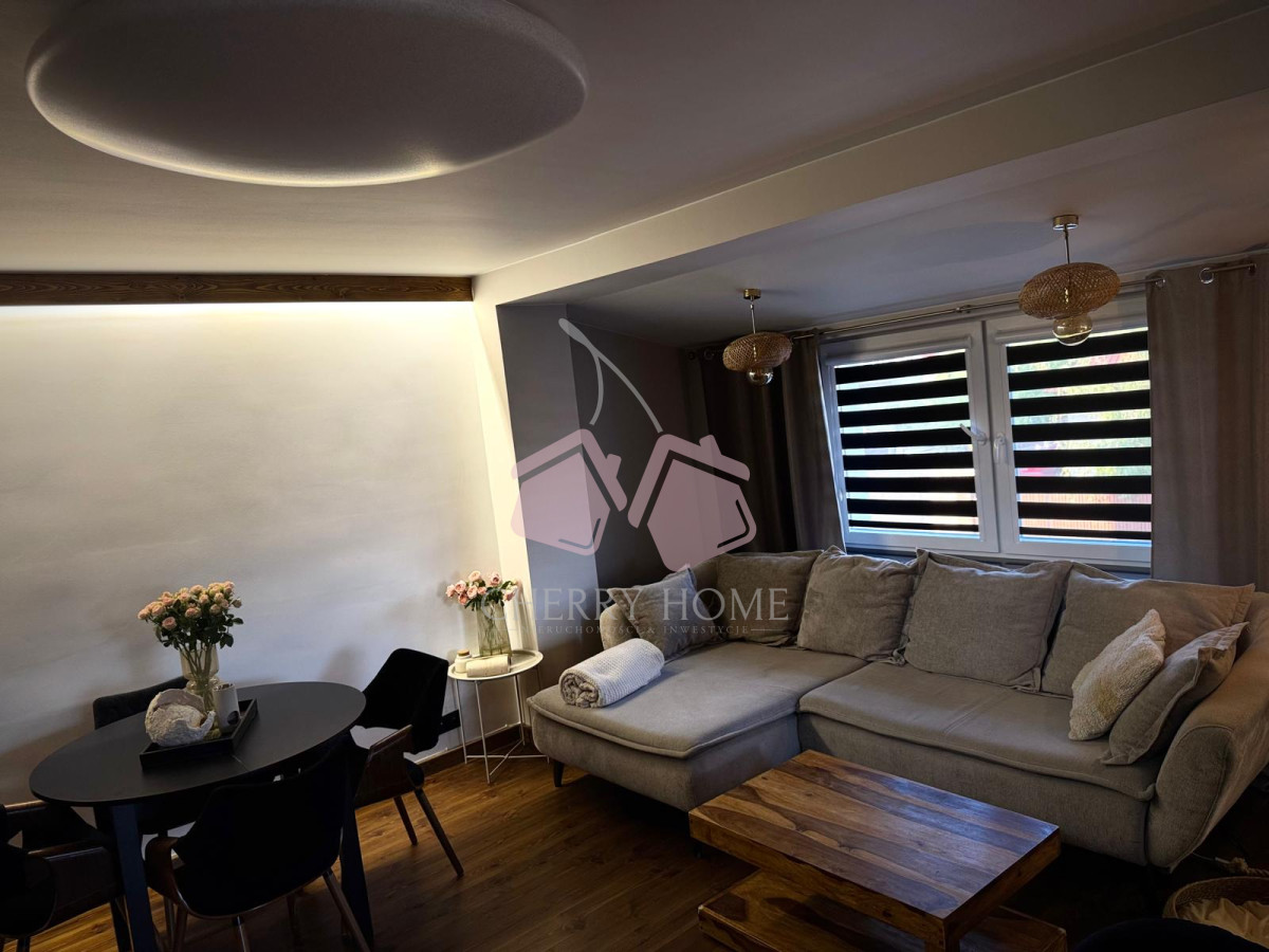 Wyjątkowe dwupoziomowe mieszkanie z taras na dachu