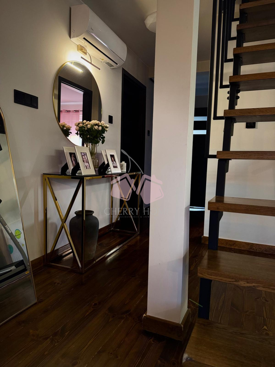 Wyjątkowe dwupoziomowe mieszkanie z taras na dachu