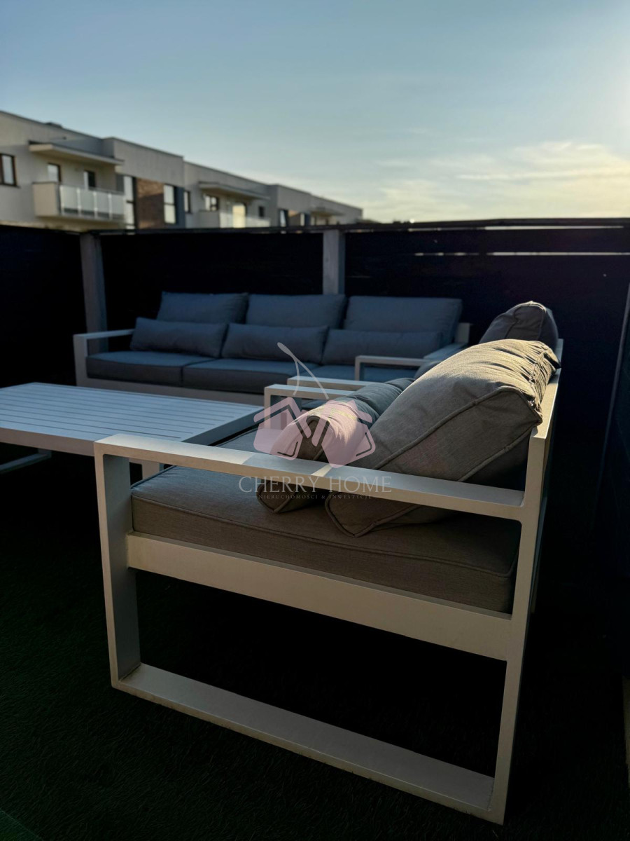 Wyjątkowe dwupoziomowe mieszkanie z taras na dachu