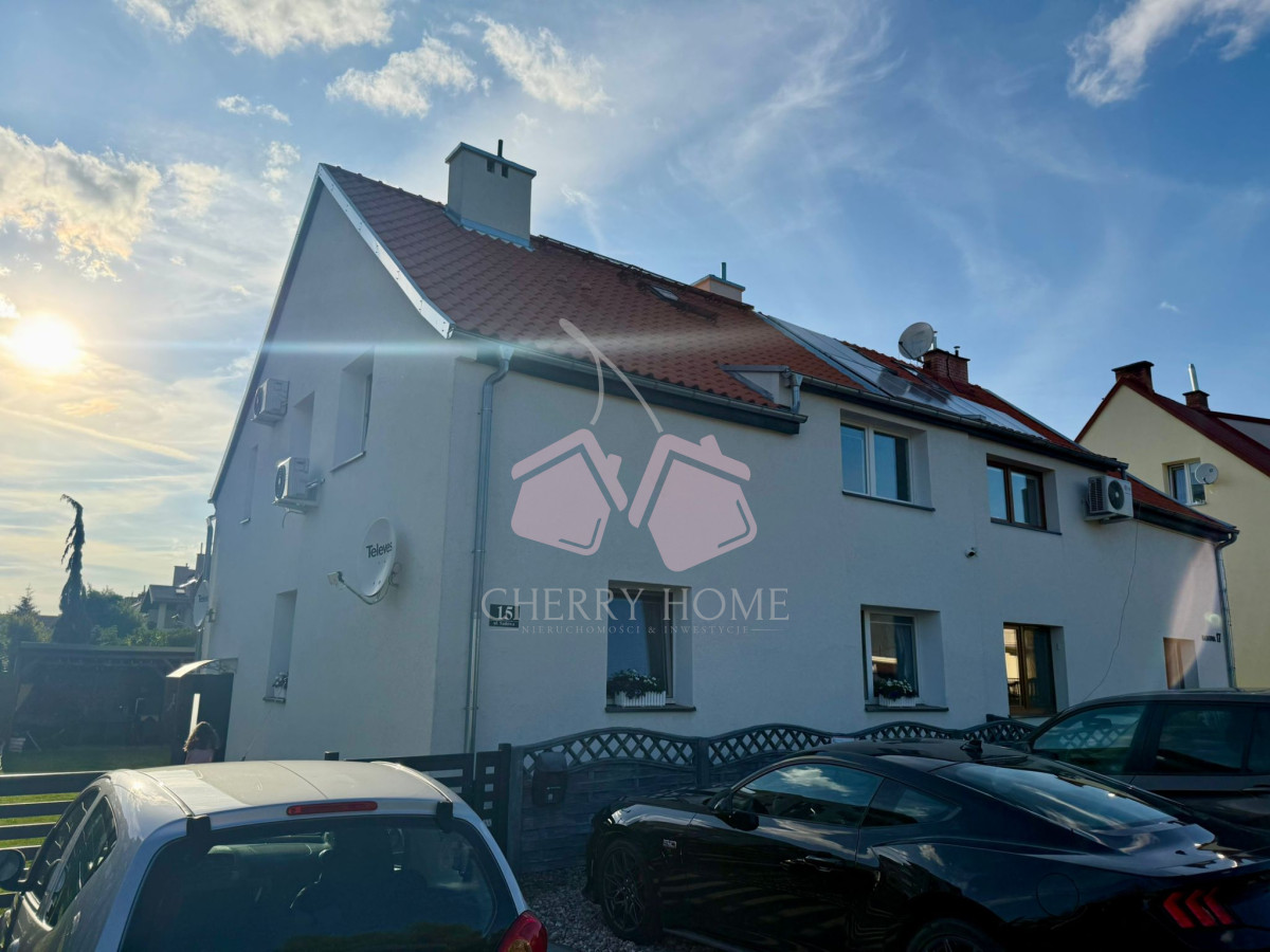 Wyjątkowe dwupoziomowe mieszkanie z taras na dachu