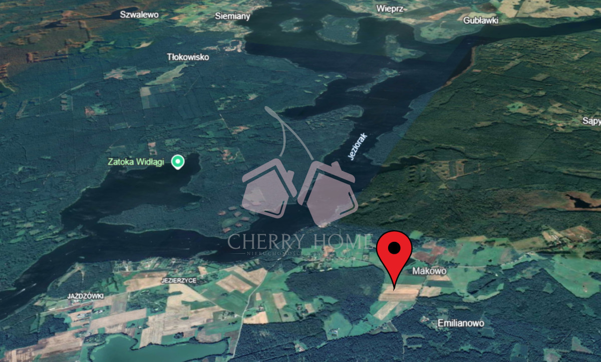 5 ha nad Jeziorakiem siedlisko agroturystyka MPZP