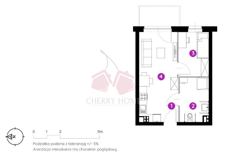 Mieszkanie 2-pokojowe w promocyjnej cenie!
