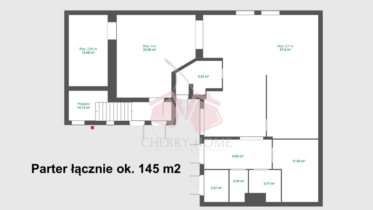 Bezczynszowe mieszkanie od południa – samo CENTRUM