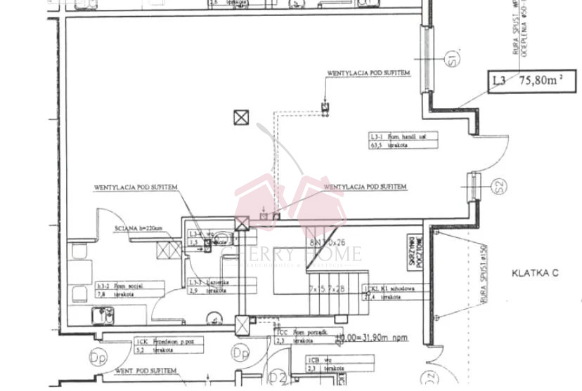 Lokal pod Żabkę biuro sklep usługi Śmiechowo