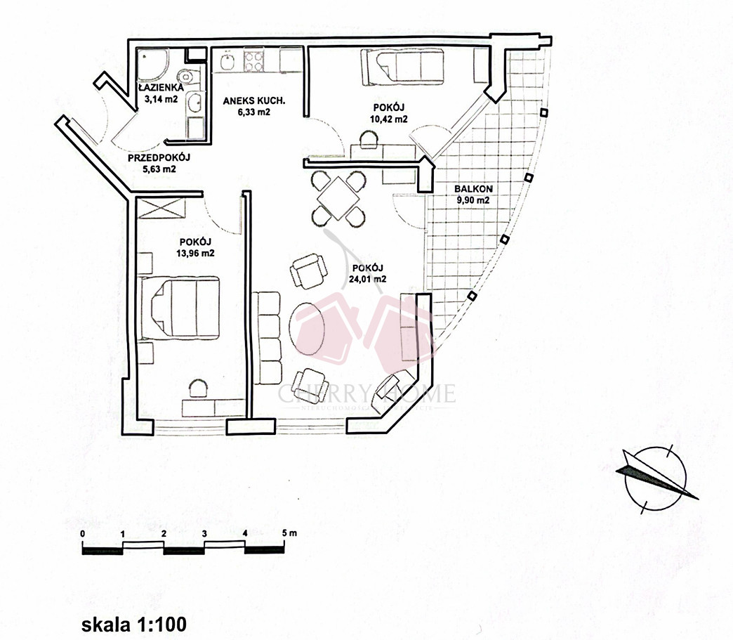 Władysławowo Chłapowo apartament nad samym morzem