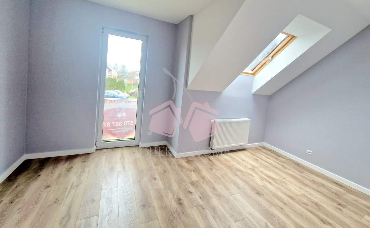 Wygodny dom na strzeżonym osiedlu tanie utrzymanie