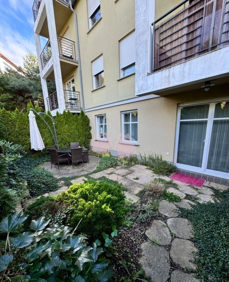 Sopot: apartament z ogródkiem w prestiżowym osiedl