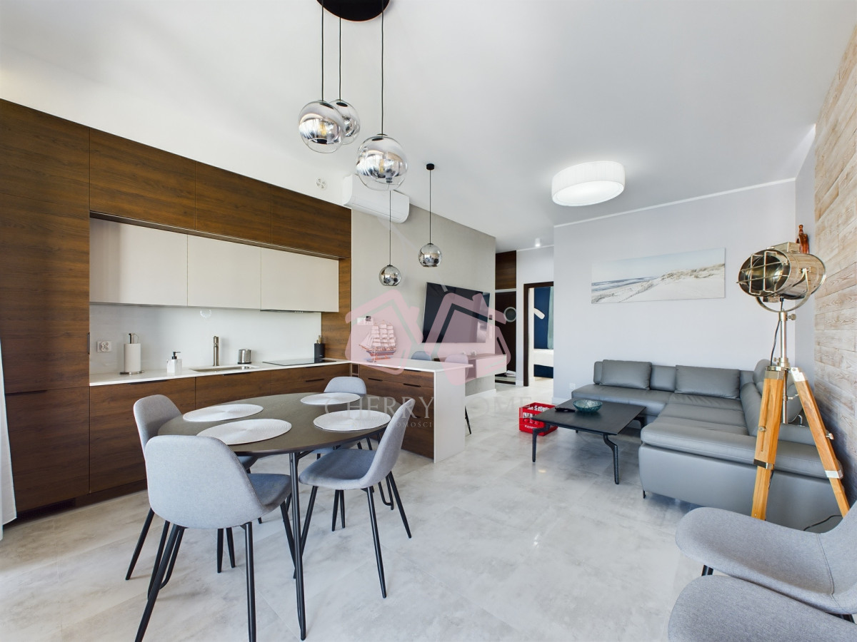 Apartament z widokiem na rzekę i miejscem na jacht