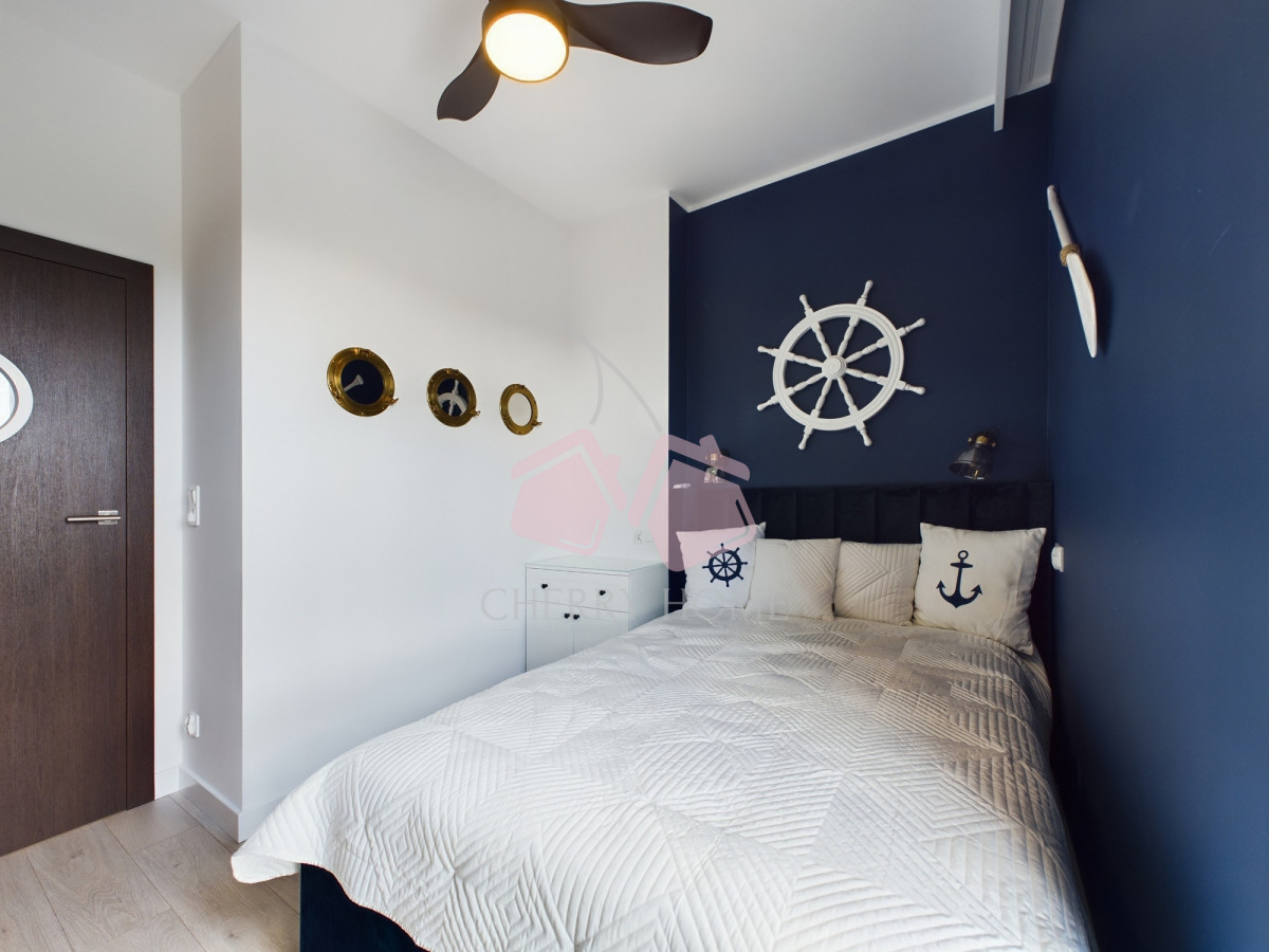 Apartament z widokiem na rzekę i miejscem na jacht