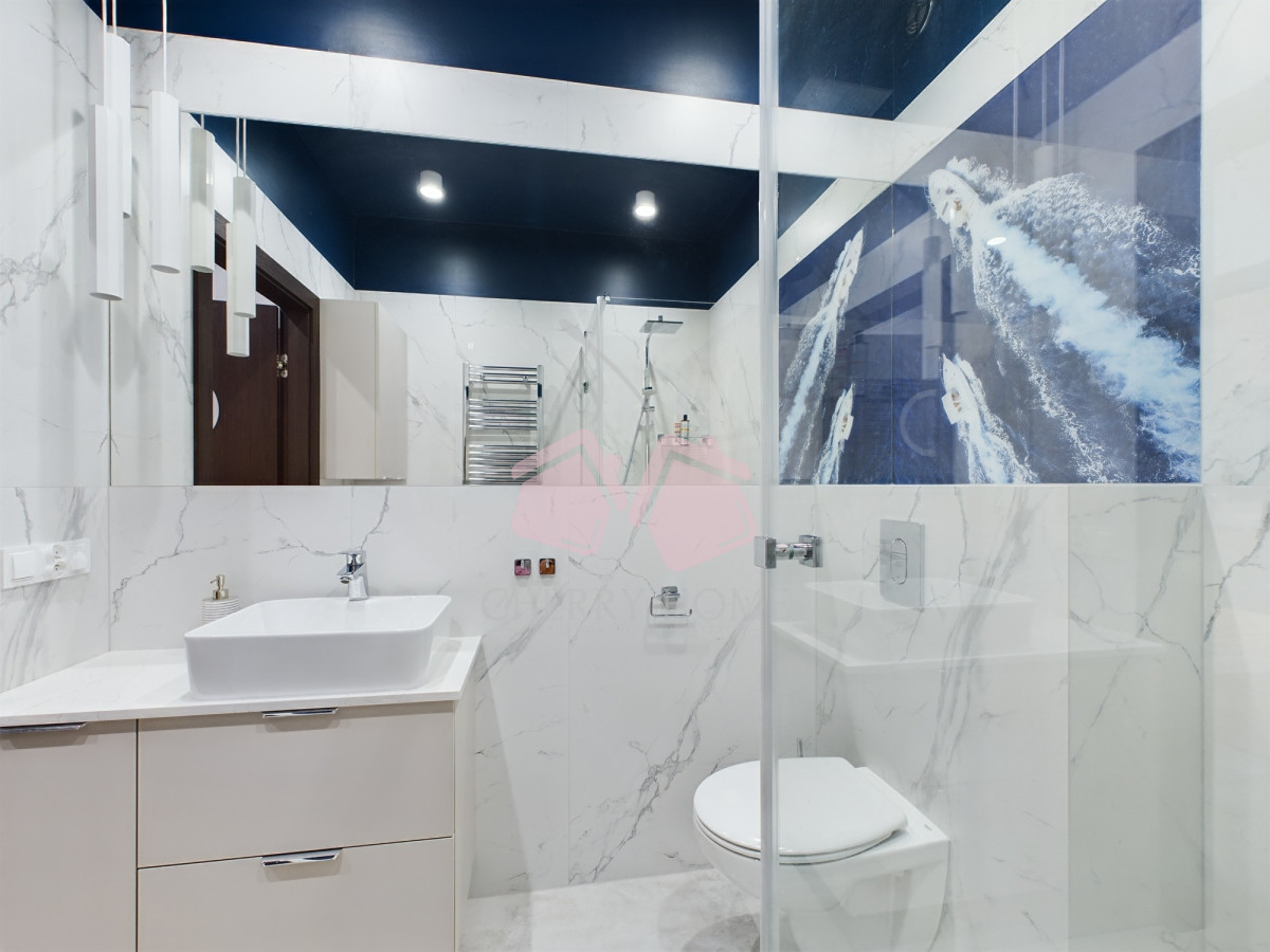 Apartament z widokiem na rzekę i miejscem na jacht