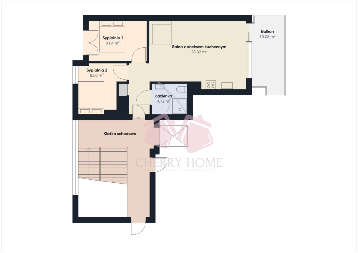 Apartament z widokiem na rzekę i miejscem na jacht