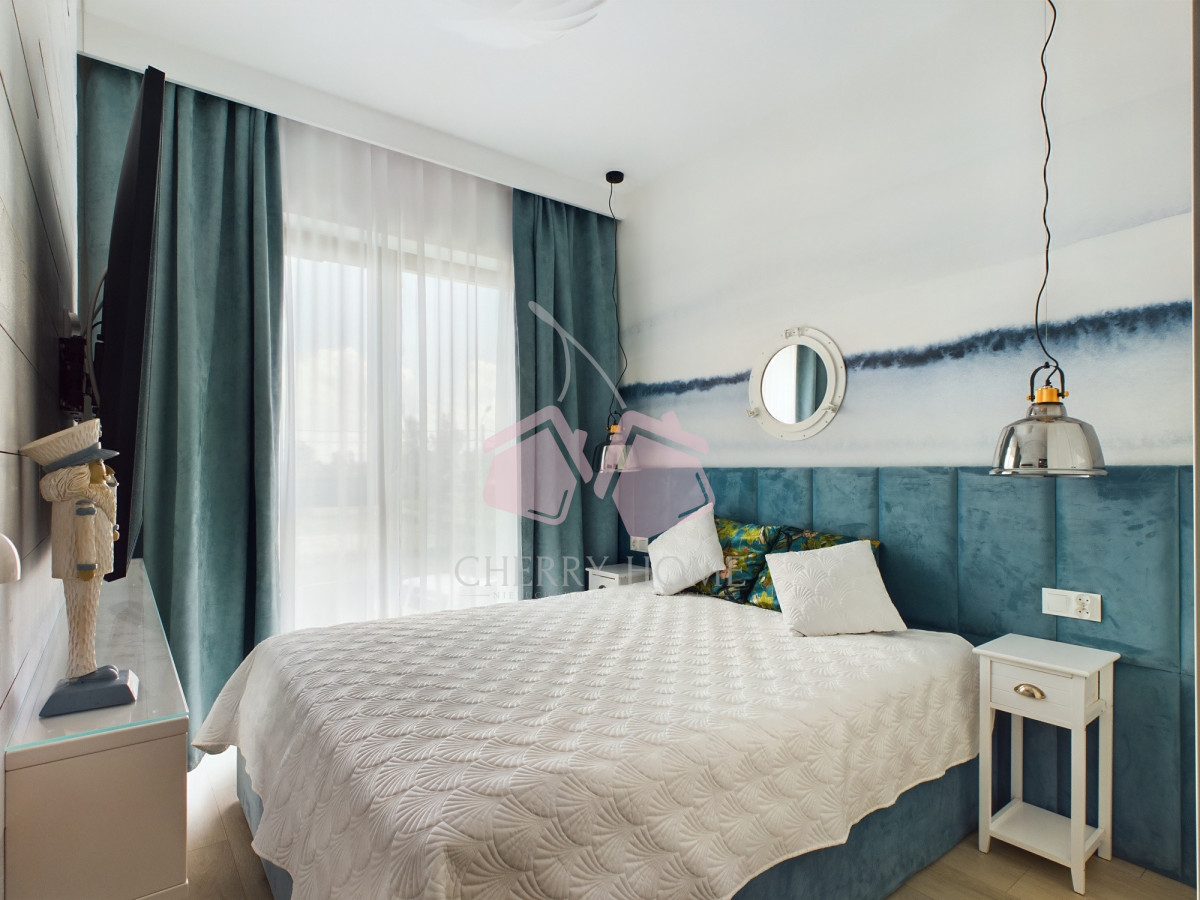 Apartament z widokiem na rzekę i miejscem na jacht