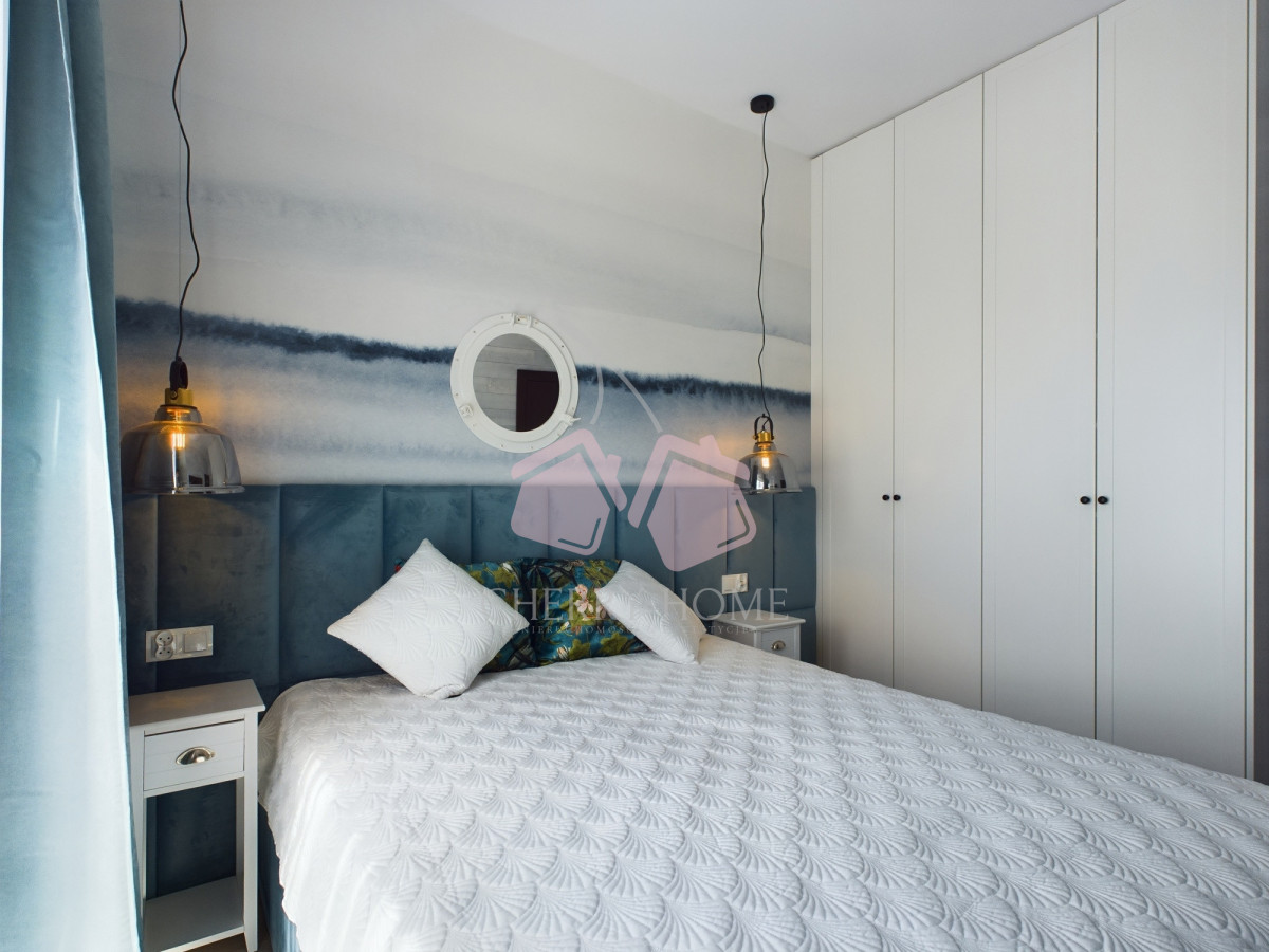 Apartament z widokiem na rzekę i miejscem na jacht