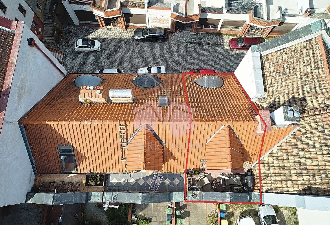 Zyskowna kamienica z lokalem i tarasem w Elblągu