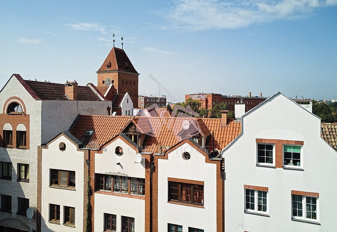Zyskowna kamienica z lokalem i tarasem w Elblągu