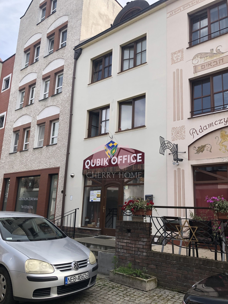 Zyskowna kamienica z lokalem i tarasem w Elblągu