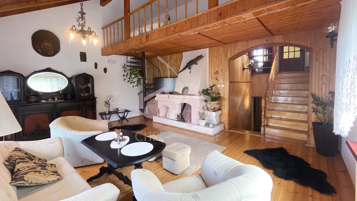 Nowa Cena Dom Wolnostojący Widok na Zatokę Kominek