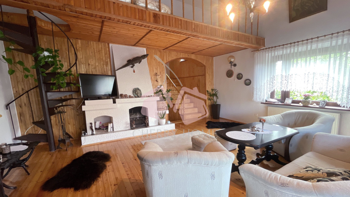 Nowa Cena Dom Wolnostojący Widok na Zatokę Kominek