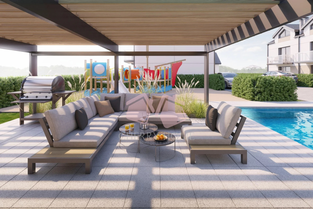 Mieszkanie 2 pokojowe nad Morzem z basenem!