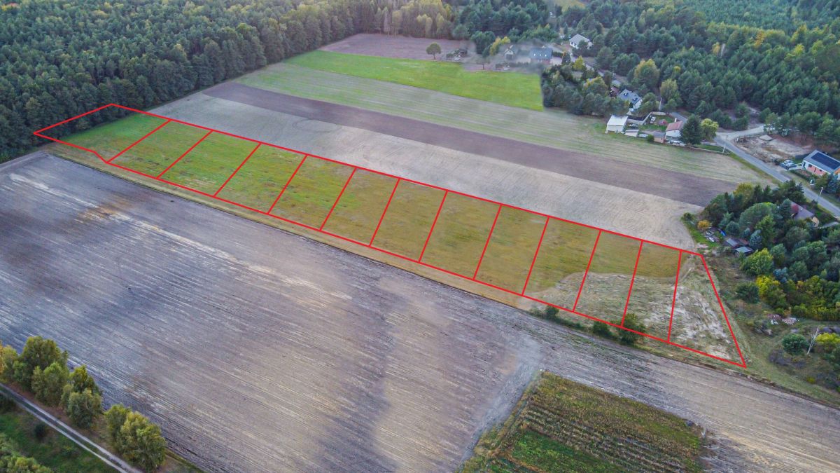 Działka na sprzedaż