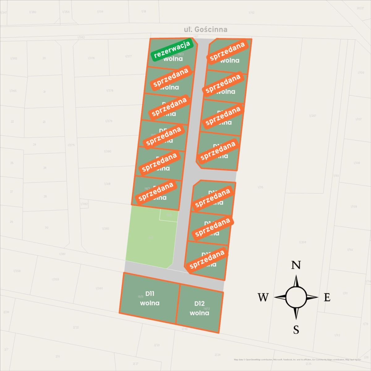 Działka na sprzedaż