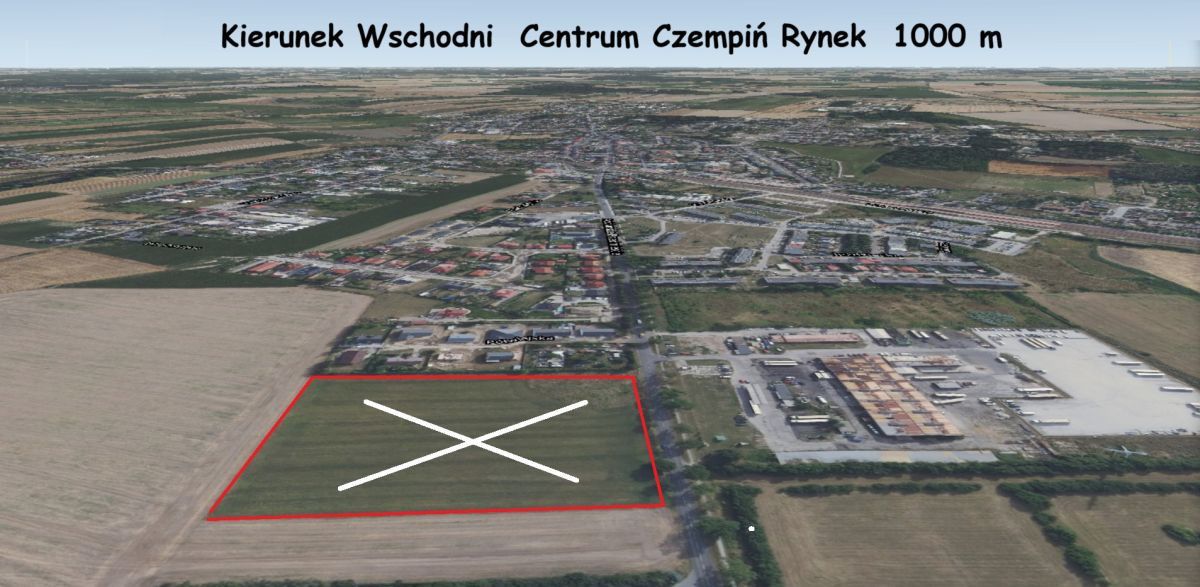 Działka na sprzedaż