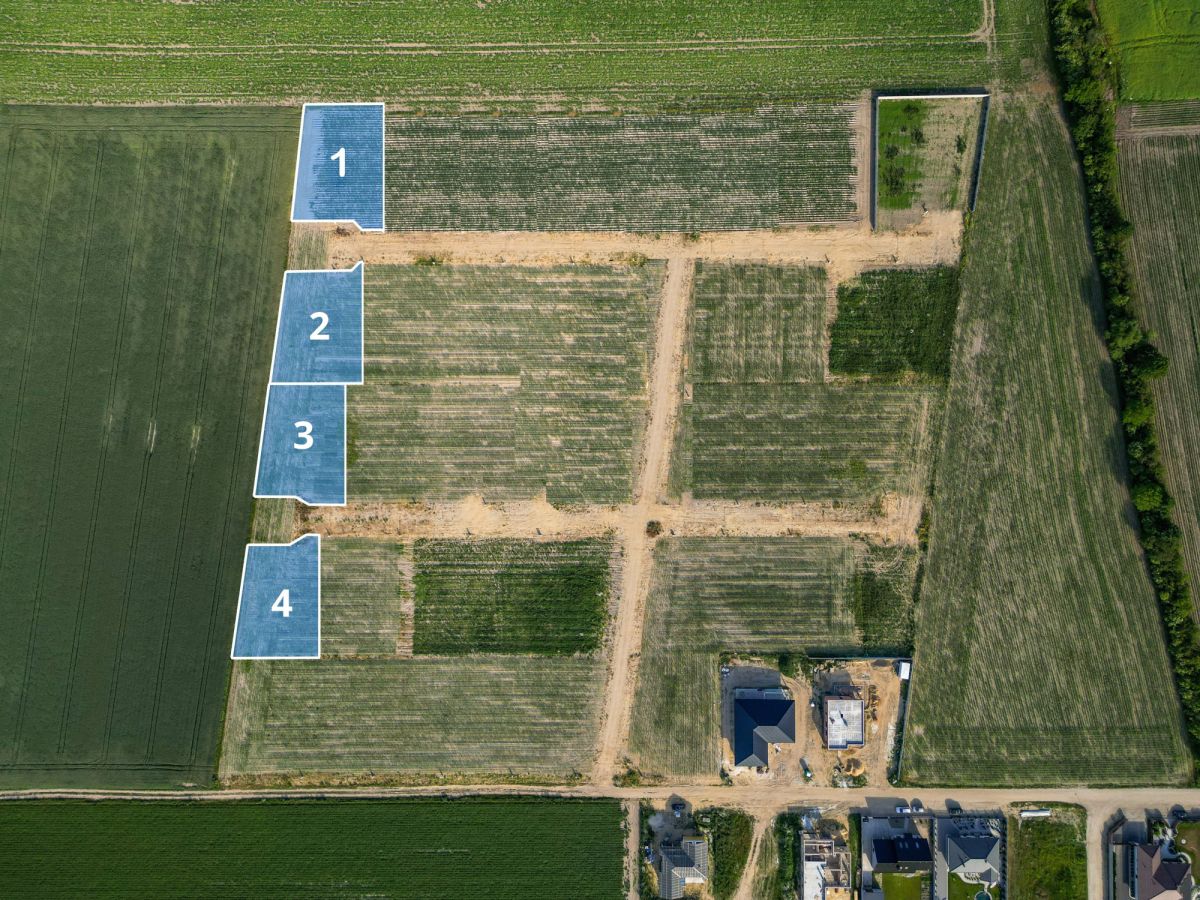 Działka na sprzedaż