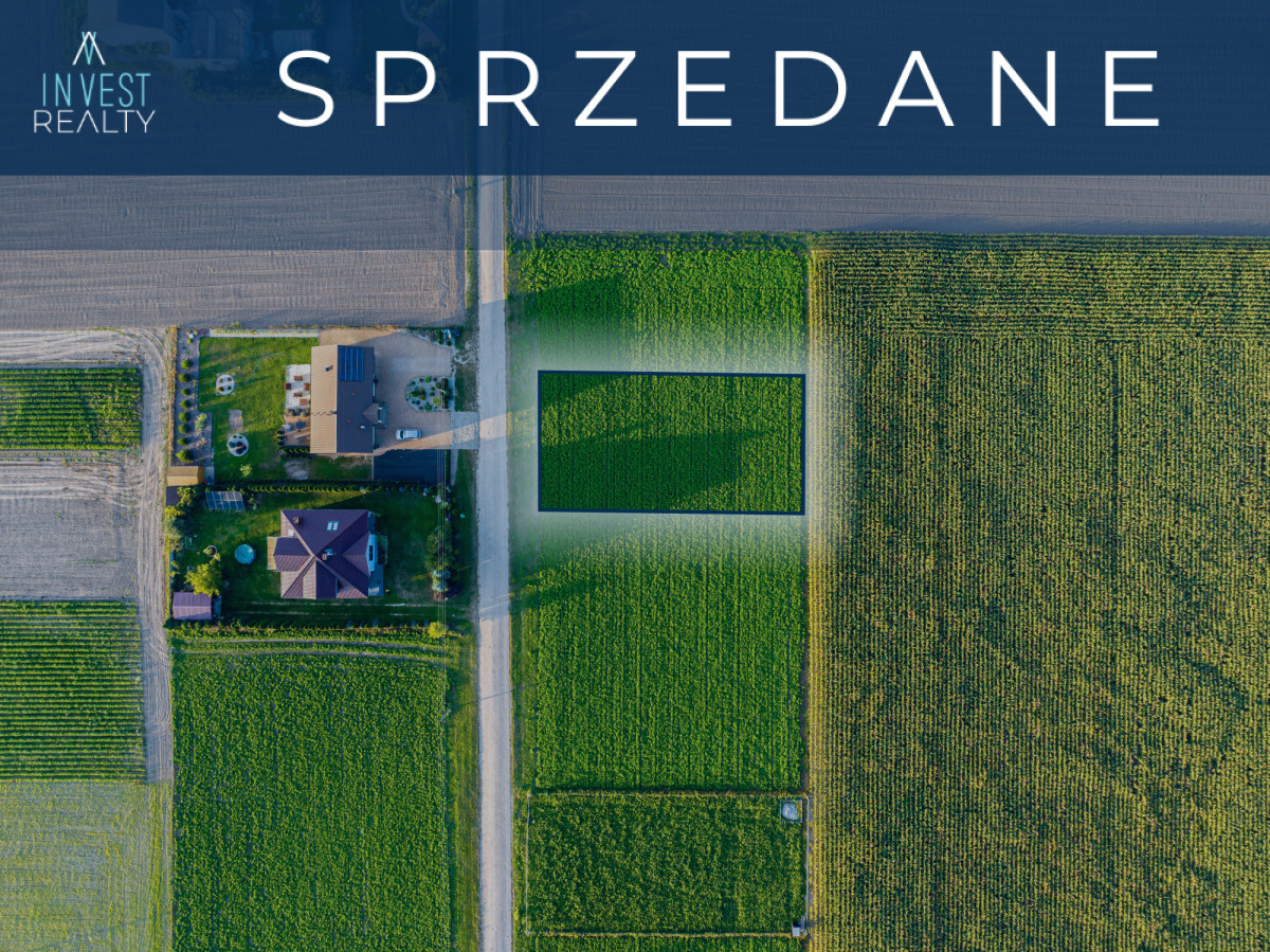 Działka na sprzedaż
